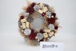 Wholesale Artificial Christmas Door Decoration Supplies Nature Pine Cone Large