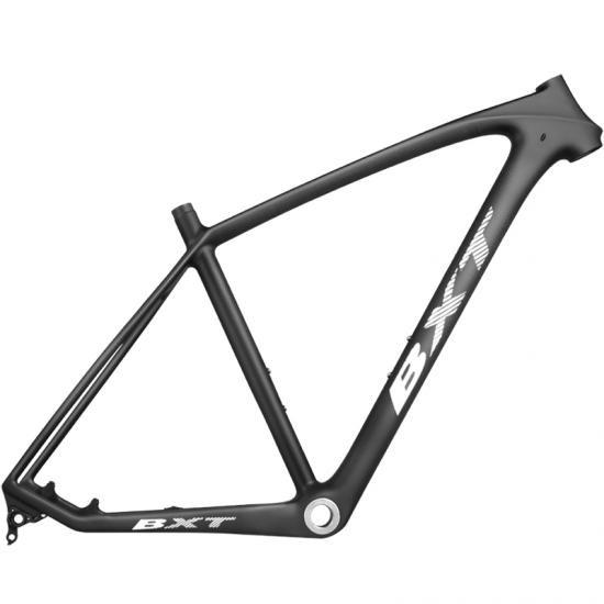 Full Carbon Fiber Mountain Bike Frame Hardtail 29er Gloss Matte Black MTB