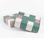 Gold Silver Foil Cardboard Package Boxes For Gift Packaging 250gsm