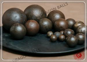 Wholesale Dia 20mm - 150mm Grinding Balls Mining , Forged / Cast Grinding Balls For Mining from china suppliers