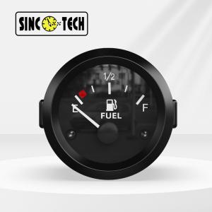Wholesale Aluminum Fuel Level Gauges 2&quot; Digital Race Car Auto Mobile 12V Vehicles Meter from china suppliers