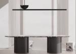 Direct sales new style all-copper bar minimalist strip lamp restaurant marble
