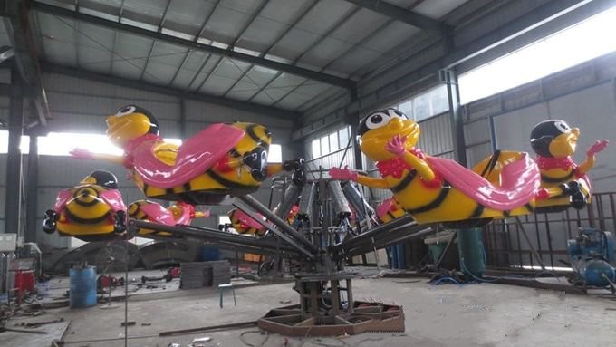 FRP Material Octopus Amusement Ride For Shopping Mall And Amusement Park