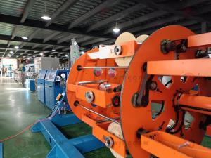 Wholesale φ90 Optical Fiber Cable Sheath Extrusion Line: High-Performance Cable Manufacturing Solution from china suppliers