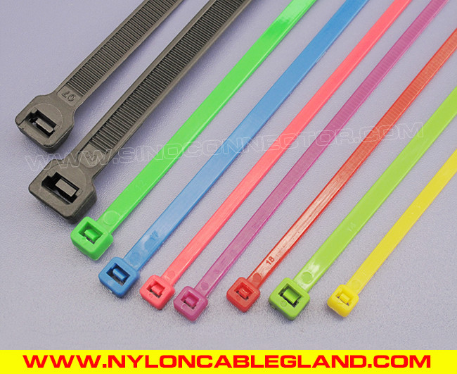 Adjustable Plastic Cable Ties 80-1020mm Length, Self-locking Versatile Cable Zip Ties 2.5-12mm Width for Wire Harness