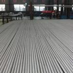 ERW Stainless Steel Welded Pipe 304L Brushed Stainless Pipe 5.8m