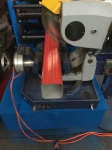 Wholesale Electric Pipe Roll Forming Machine / Low Carbon Steel Pipe Making Machine from china suppliers