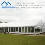 Easy To Install Outdoor White Pvc Aluminum Wedding Waterproof Tent For Marriage