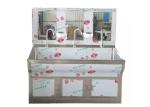 SUS304 316L Clean Room Equipments High Back Panel Medical Hospital Hand Wash