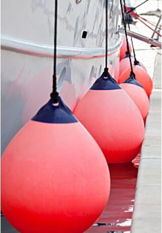 A25 Inflatable Boat Fender Buoys Durable UV Proof And Reliable High Corrosion Resistance