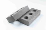 3Holes grey brick for building projects