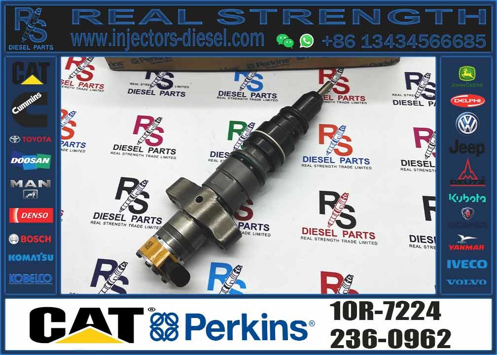 Diesel Injector Common Rail Fuel Injector 10R-7224 235-9649 172-5780 188-8739 236-0962 217-2570 10R-7225