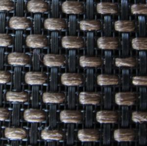 Wholesale Cabinet Grill Cloth Brown/Black Basket Weave, 59&quot; Width grill cloth fabric DIY repair speaker from china suppliers