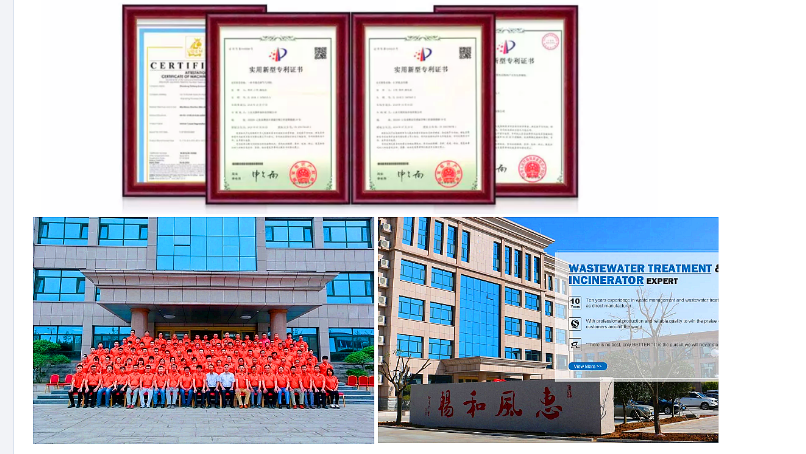 Customized Refuse Collector No Smoke Waste Incinerator Machine for Industrial Garbage