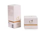 Custom Design And Gold Hot Stamping Logo Cosmetic Gift Packaging Boxes