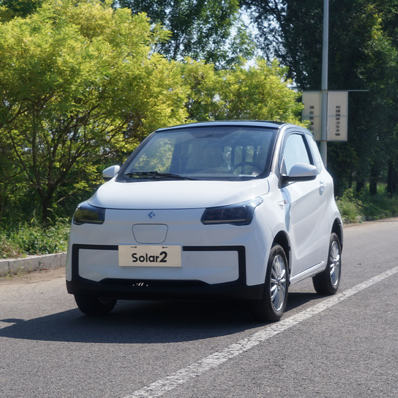 Electric Car Blaval Solar 2 High Speed 90km/h Deposit EEC Certificate Solar Charging Vehicles L7e Curb weight 850kg Wheelbase 2020mm