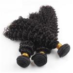 Peruvian Malaysian Indian Brazilian Human Hair Bundles No Tangling Curly In Huge
