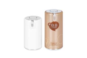 Wholesale Double Inner Fat Stout Type Airless Pump Hair Bottles Vacuum Packaging from china suppliers