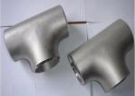 Super Duplex Stainless Steel Pipe Tee Uns S32750 S32760 S31803 Asme B16.9 1-48