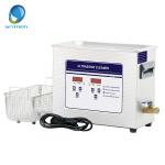 PCB Board / Electronic Parts Benchtop Ultrasonic Cleaner 6.5L 180W Adjustable