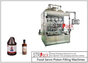 Wholesale Steak Sauce Bottle Automatic Liquid Filling Machine 8 Heads 130bpm from china suppliers