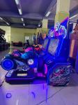 Indoor Coin-operated Future Motorcycle Racing Arcade Game Machine