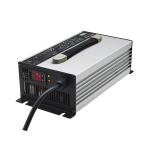 20A LiFePO4 Battery Pack Charger 48V Intelligent Cooling Fan