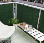 Durable Easy To Install PVC Bamboo Garden Fence