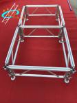 Durable Outdoor Event Portable Glass Stage Platform For Sale