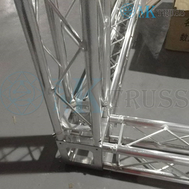 100mm Mini Lighting Frame Truss System with 5mm Braces and Aluminum 6061-T6 Material