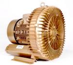 2.2kW Aluminium Alloy Industrial Air Ring Blower for Vacuum Cleaners
