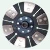 Buy cheap Pto 10" CF550 15 Spline 6 Level 6 Pad Tractor Clutch Disc For Foton Lovol 504 from wholesalers