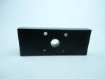 Industrial Black anodizing CNC Aluminum Parts , 0.1mm-0.2mm Tolerance