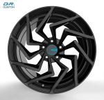 Green PCD 5x108 19 Inch Wheels ET20 Forged Monoblock Rims