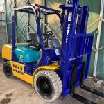 3 Ton Diesel Forklift Truck Used Triples 3 Tons Forklift Engine 3000 Diesel
