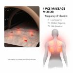 Carbon Fiber Heating Far Infrared Sauna Dome Massage Mat 240V