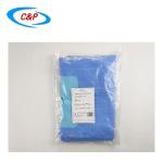 Sterile SMS Knee Arthroscopy Drapes Non Woven For Hospital