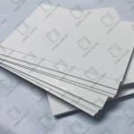 FSC & ISO C1S Ivory White Cardboard For Making Name Card