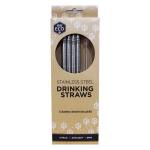 wholesale Custom Printed Stainless Steel Straws kraft Paper Box