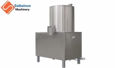 Saibainuo Dog Food Machine , Kibble Animal Feed Extruder Pet Food Making Machine