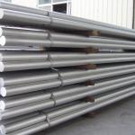 ASTM B209 Aluminium Rod Bar 20 300 Width or Required Embossed Hairline