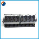 30A DC12V 24V 32V 8 Way Fuse Block PA Base PC Cover ATO Fuse Box
