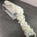 Wedding Decoration Supplies Custom Color Silk Wedding Floral Table Runner