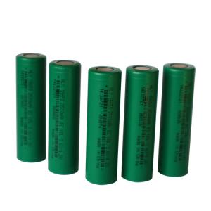 Wholesale High Rate 3.6v 2500mah Lithium Ion Battery For Electric Vehicles from china suppliers