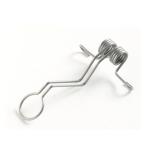 Left Hand Twist SUS304 0.07mm Special Springs