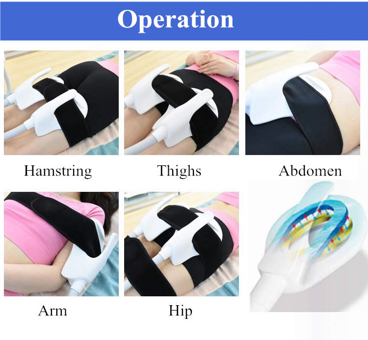 ABS EMS Body Sculpting Machine Commercial Electric EMS Muscle Stimulator