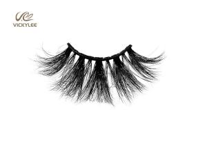 Wholesale Natural Stereo Light 28MM 6D Volume Eyelash Extensions from china suppliers
