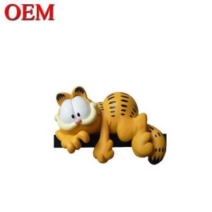 Wholesale Manufacturer OEM Plastic Lazy Cat Toy Figure Custom PVC 3D Anime Injection Art Vinyl Toys from china suppliers