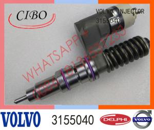 Wholesale EC290 EC360B Excavator Parts Diesel Fuel Injector 3155040 VOE3155040 from china suppliers