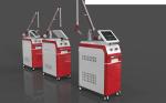 Professional q switch nd yag laser black wrecking ball tattoo remover system for